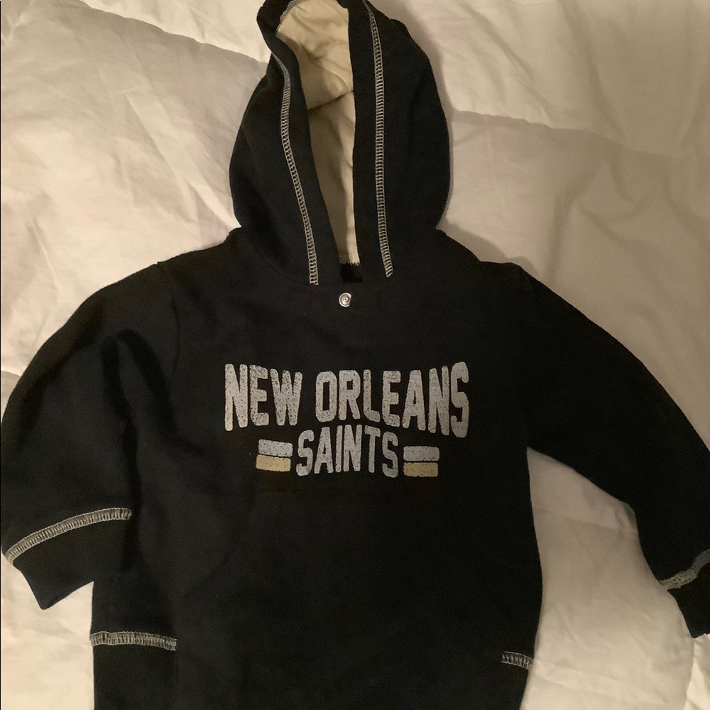 NFL New Orleans Saints Toddler Hoodie 2T